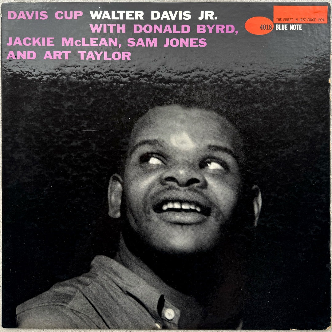 4018/ WALTER DAVIS JR. - Davis Cup