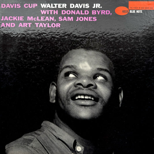 4018/ WALTER DAVIS JR. - Davis Cup