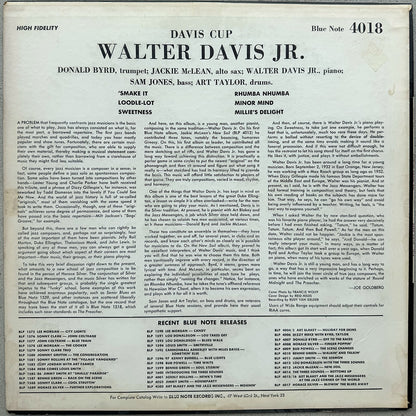 4018/ WALTER DAVIS JR. - Davis Cup