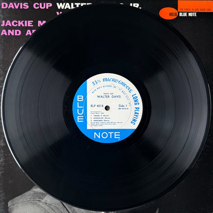 4018/ WALTER DAVIS JR. - Davis Cup