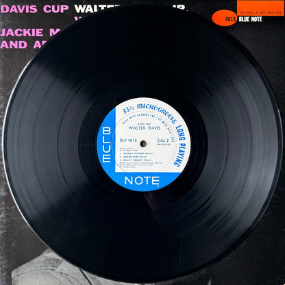 4018/ WALTER DAVIS JR. - Davis Cup
