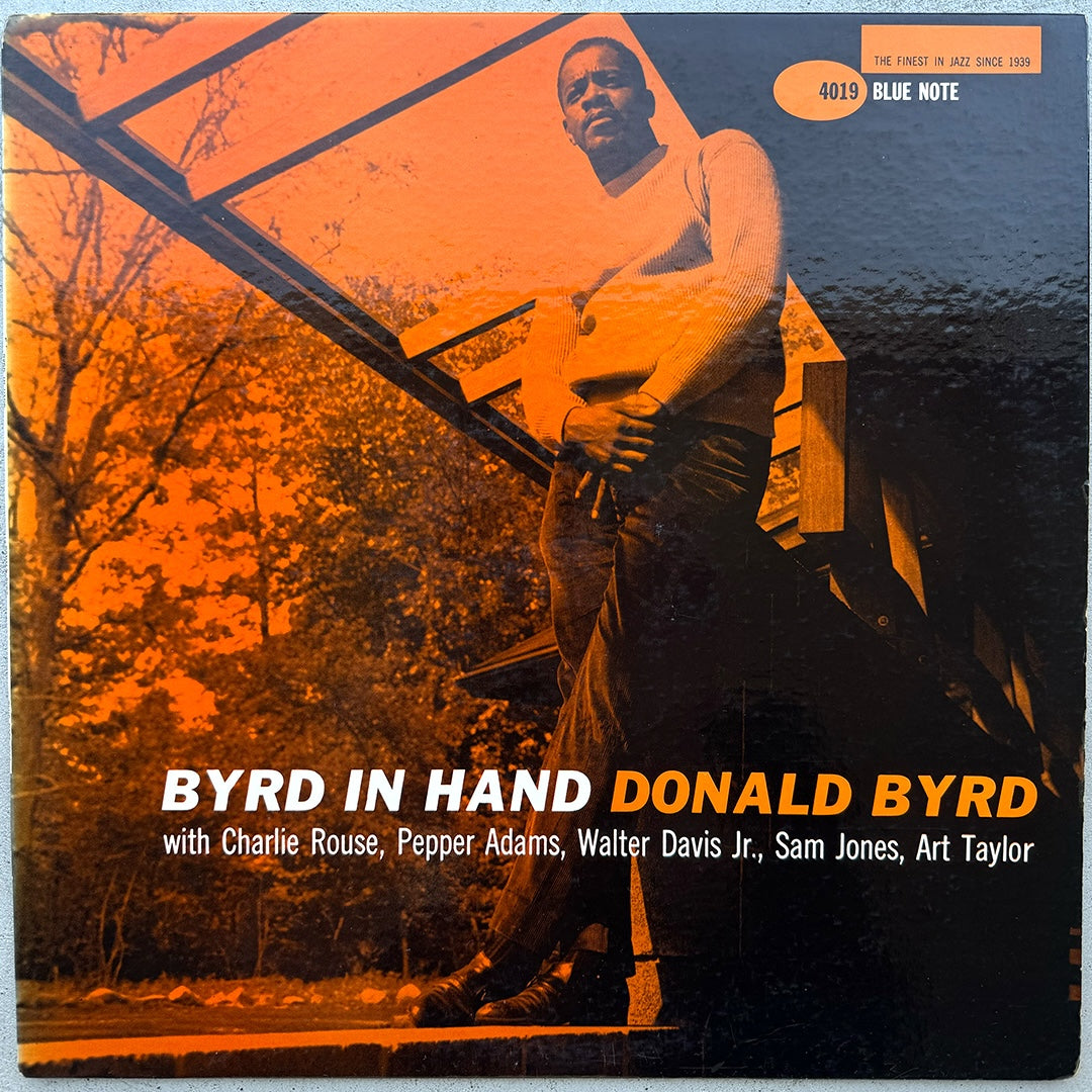 4019/ DONALD BYRD - Byrd In Hand