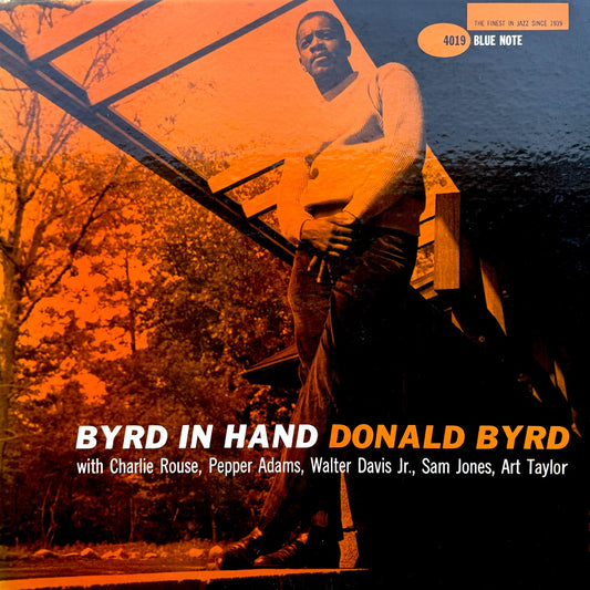 4019/ DONALD BYRD - Byrd In Hand