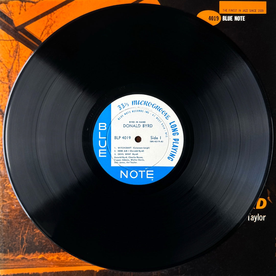4019/ DONALD BYRD - Byrd In Hand