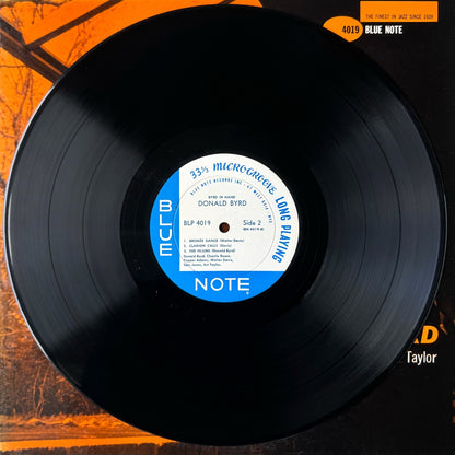 4019/ DONALD BYRD - Byrd In Hand