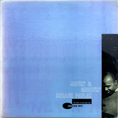 4028/ HORACE PARLAN - Movin' & Groovin’