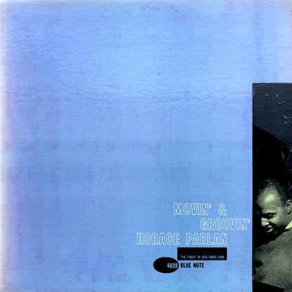 4028/ HORACE PARLAN - Movin' & Groovin’