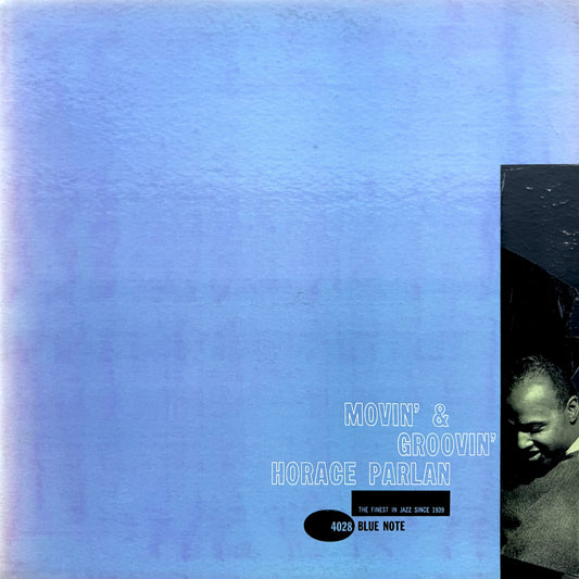 4028/ HORACE PARLAN - Movin' & Groovin’