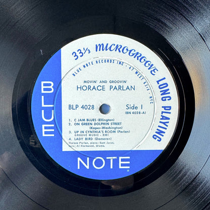 4028/ HORACE PARLAN - Movin' & Groovin’