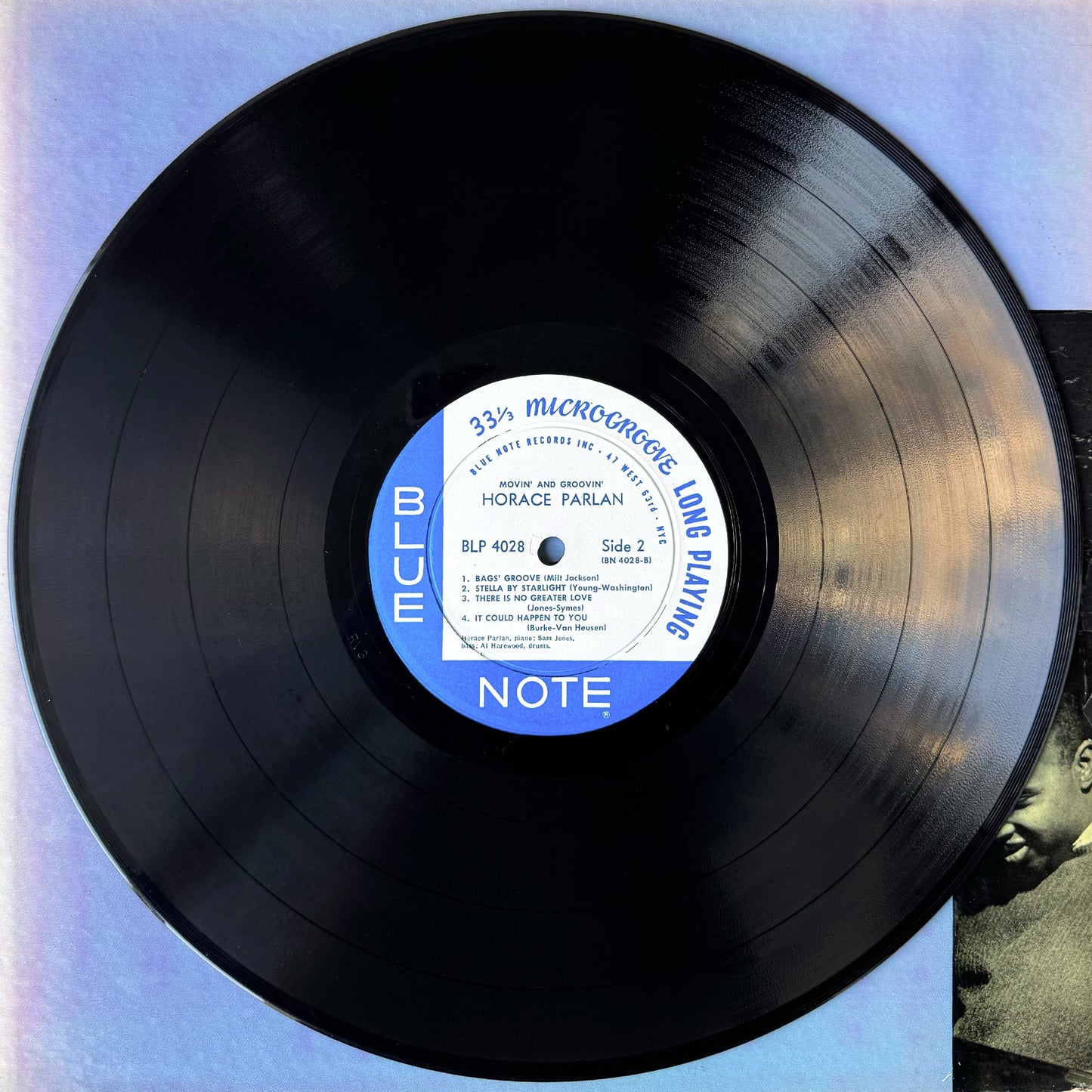 4028/ HORACE PARLAN - Movin' & Groovin’