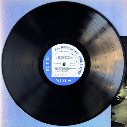 4028/ HORACE PARLAN - Movin' & Groovin’