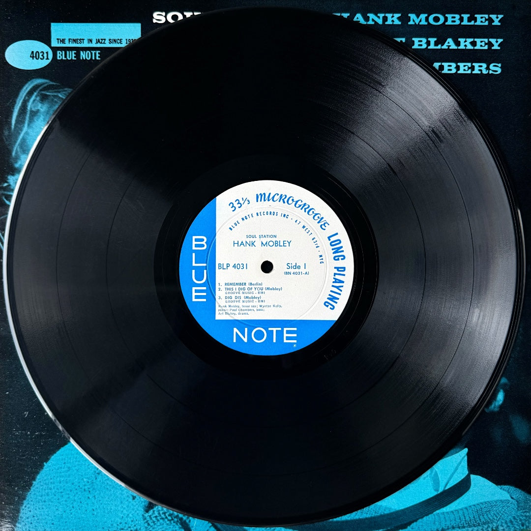4031/ HANK MOBLEY - Soul Station