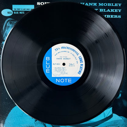 4031/ HANK MOBLEY - Soul Station