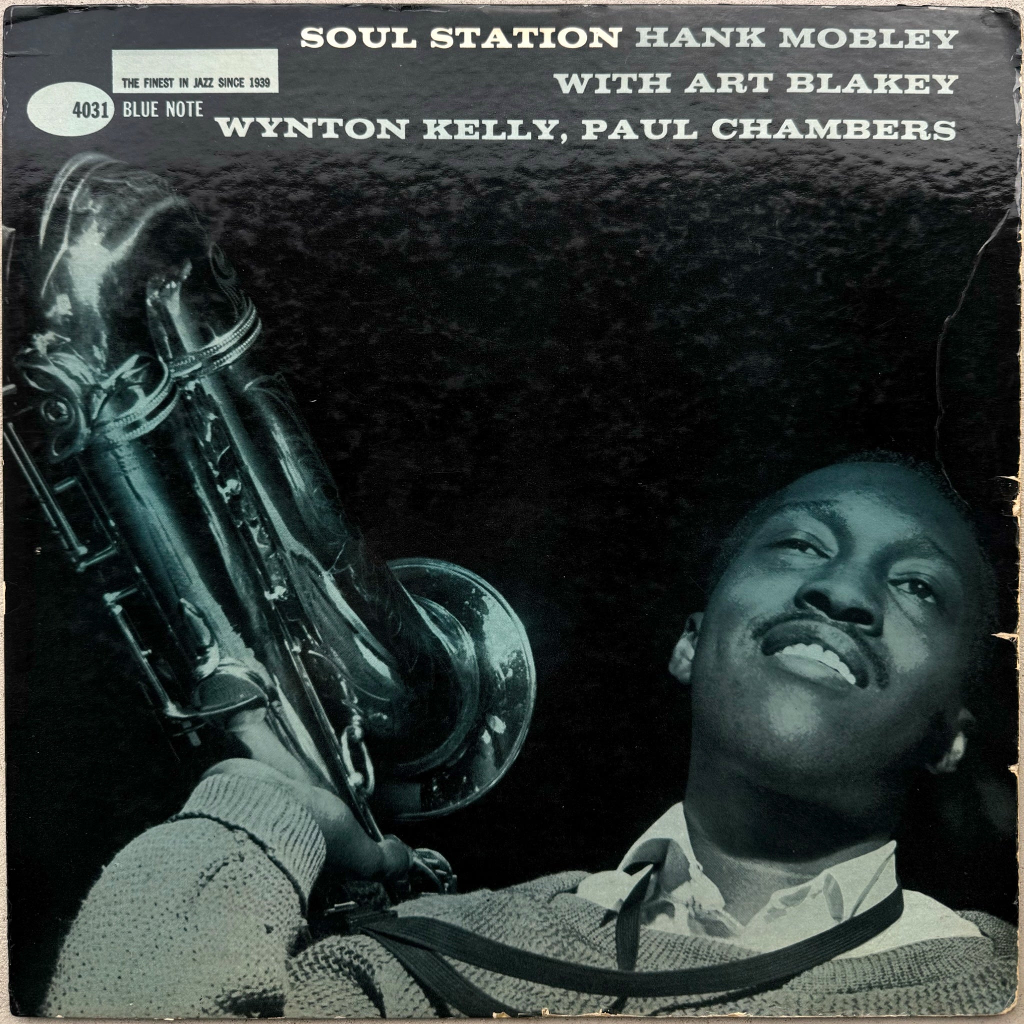 4031/ HANK MOBLEY - Soul Station – 9M