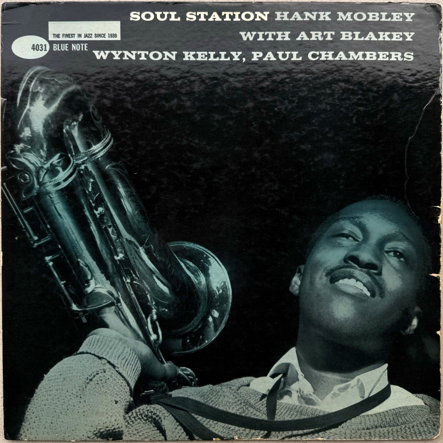 4031/ HANK MOBLEY - Soul Station