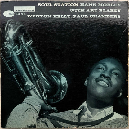 4031/ HANK MOBLEY - Soul Station