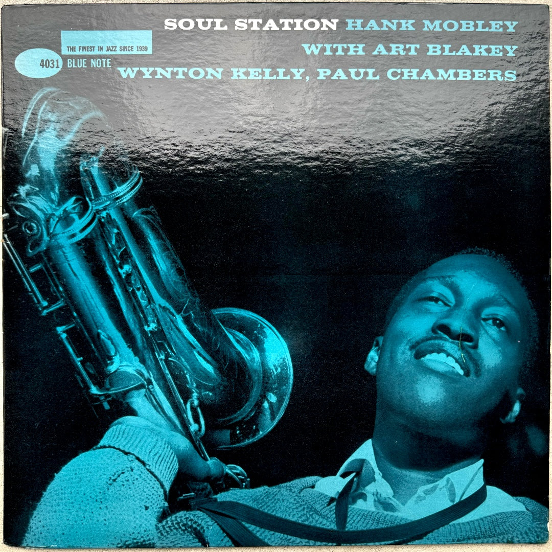 4031/ HANK MOBLEY - Soul Station