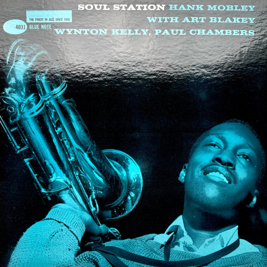 4031/ HANK MOBLEY - Soul Station