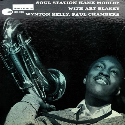 4031/ HANK MOBLEY - Soul Station