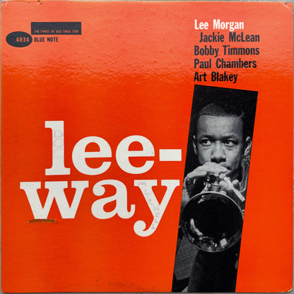 4034/ LEE MORGAN - Lee-Way