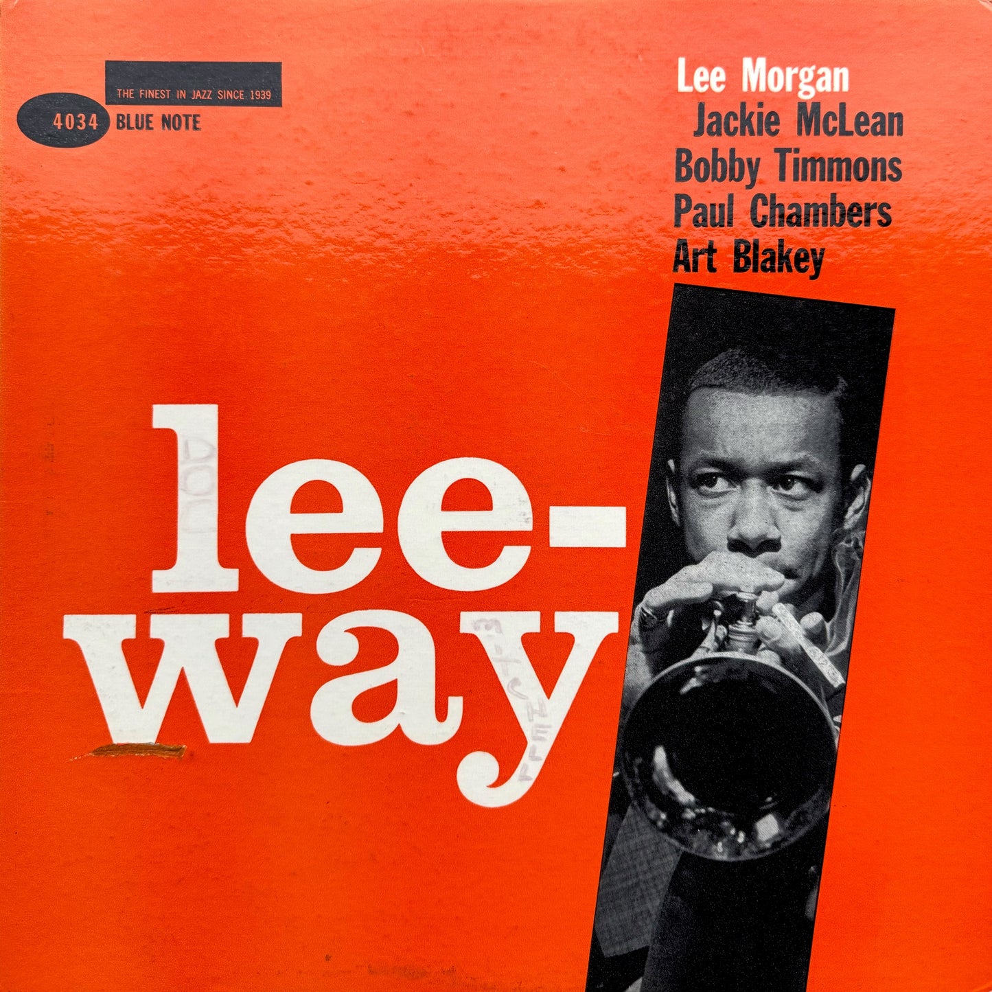 4034/ LEE MORGAN - Lee-Way