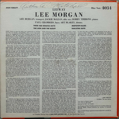 4034/ LEE MORGAN - Lee-Way