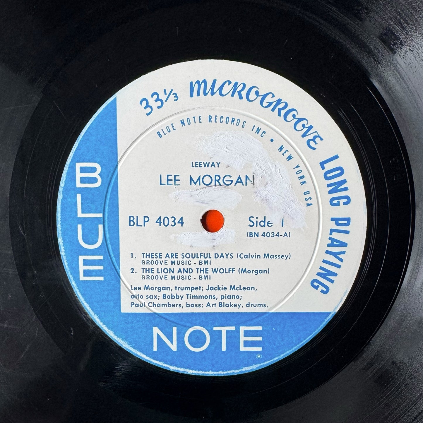 4034/ LEE MORGAN - Lee-Way