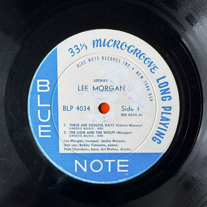 4034/ LEE MORGAN - Lee-Way