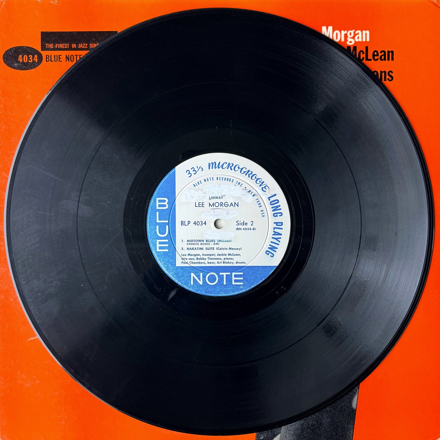 4034/ LEE MORGAN - Lee-Way