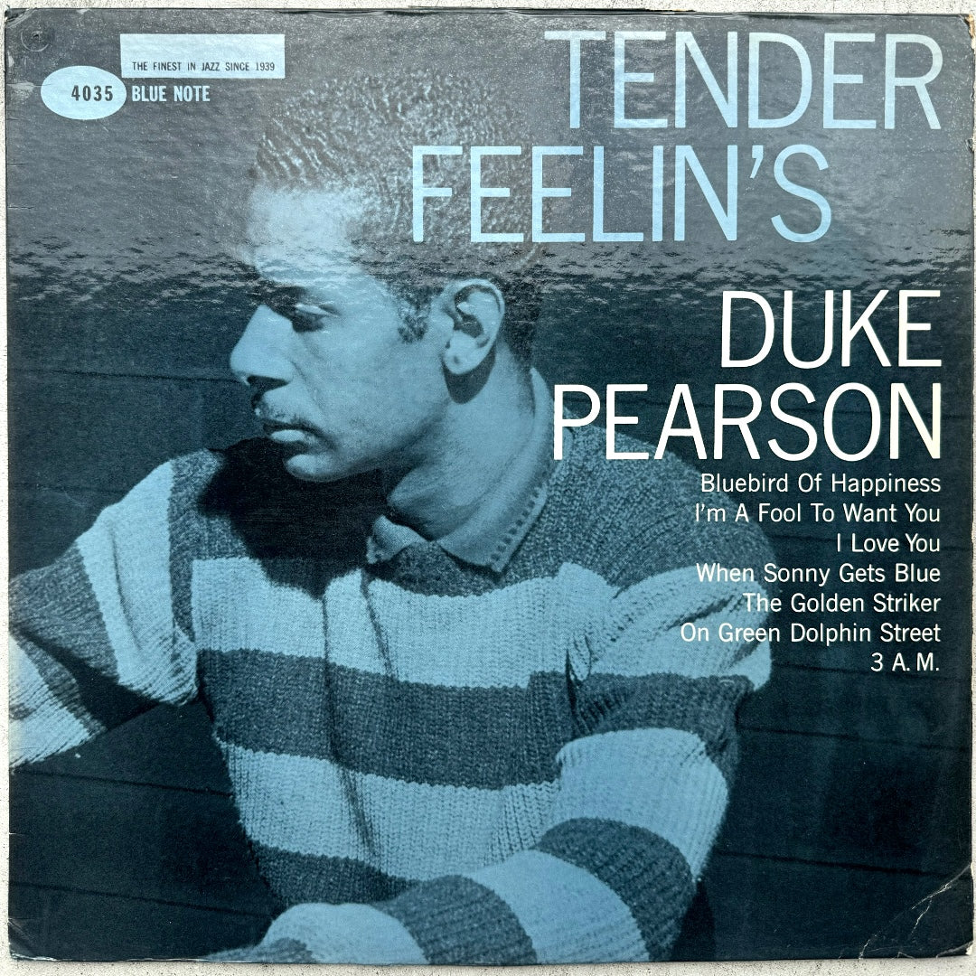 4035/ DUKE PEARSON - Tender Feelin's