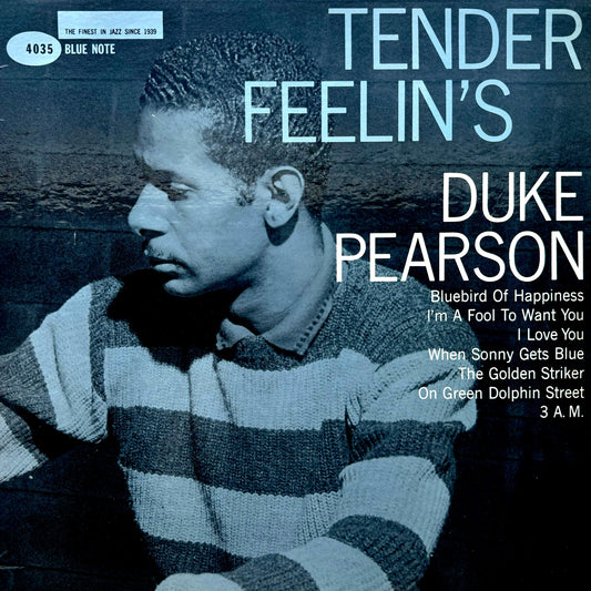4035/ DUKE PEARSON - Tender Feelin’s