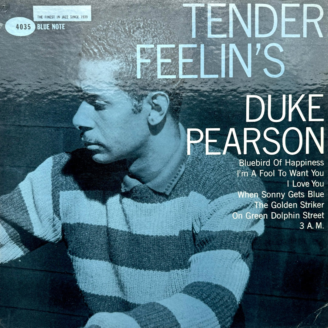 4035/ DUKE PEARSON - Tender Feelin's