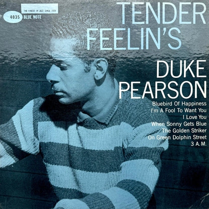 4035/ DUKE PEARSON - Tender Feelin's