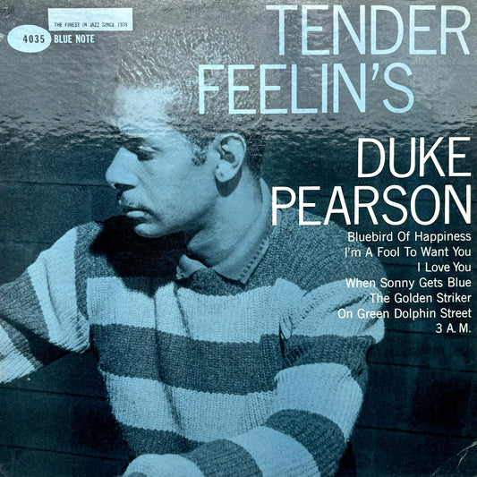 4035/ DUKE PEARSON - Tender Feelin's