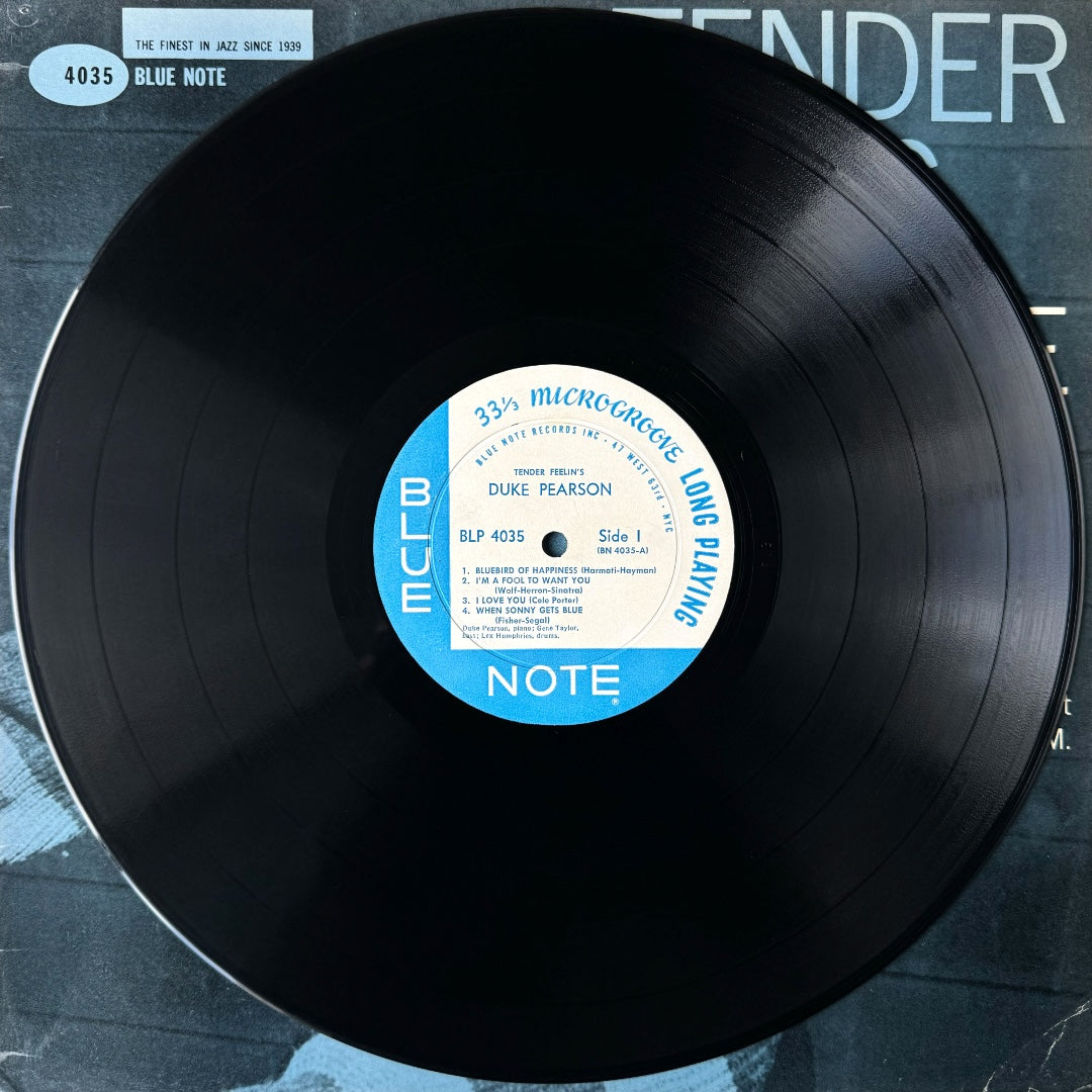 4035/ DUKE PEARSON - Tender Feelin's
