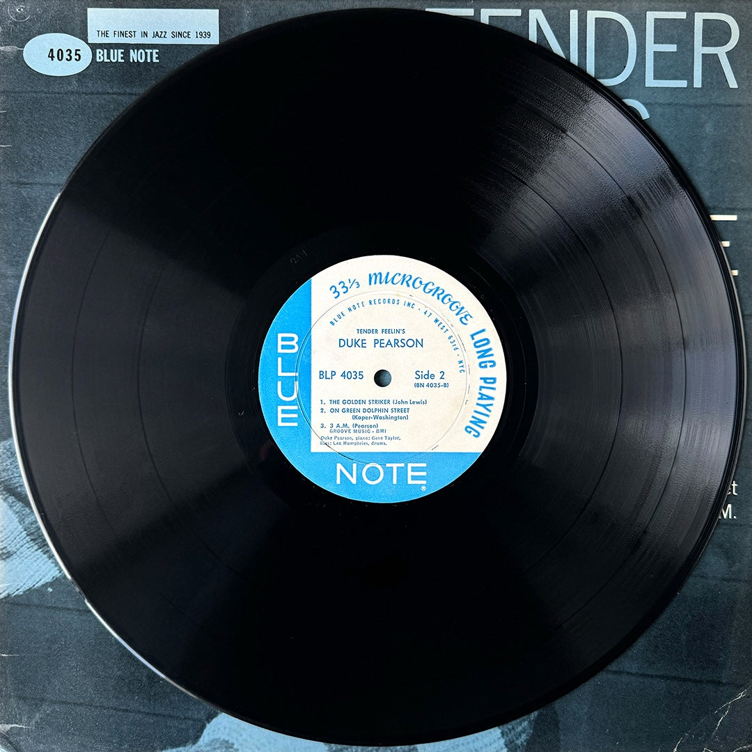 4035/ DUKE PEARSON - Tender Feelin's