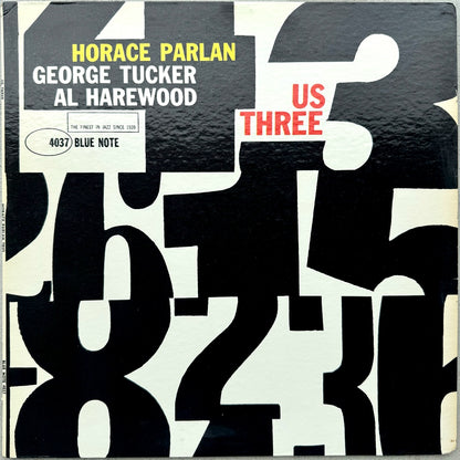 4037/ HORACE PARLAN - Us Three