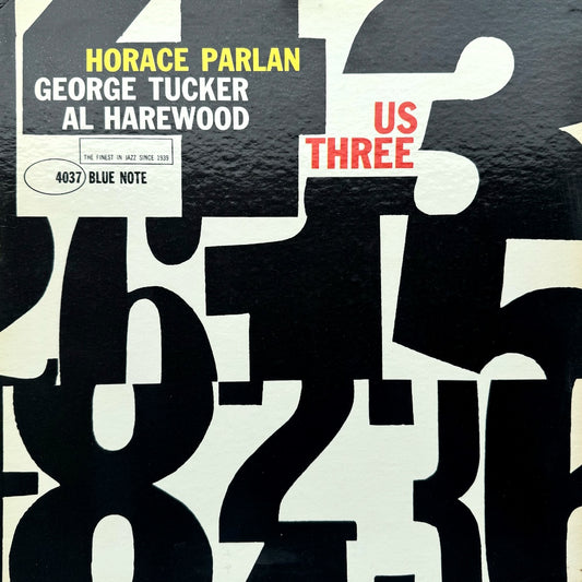 4037/ HORACE PARLAN - Us Three