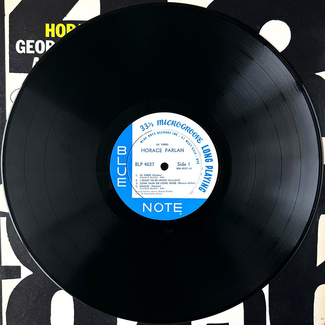 4037/ HORACE PARLAN - Us Three