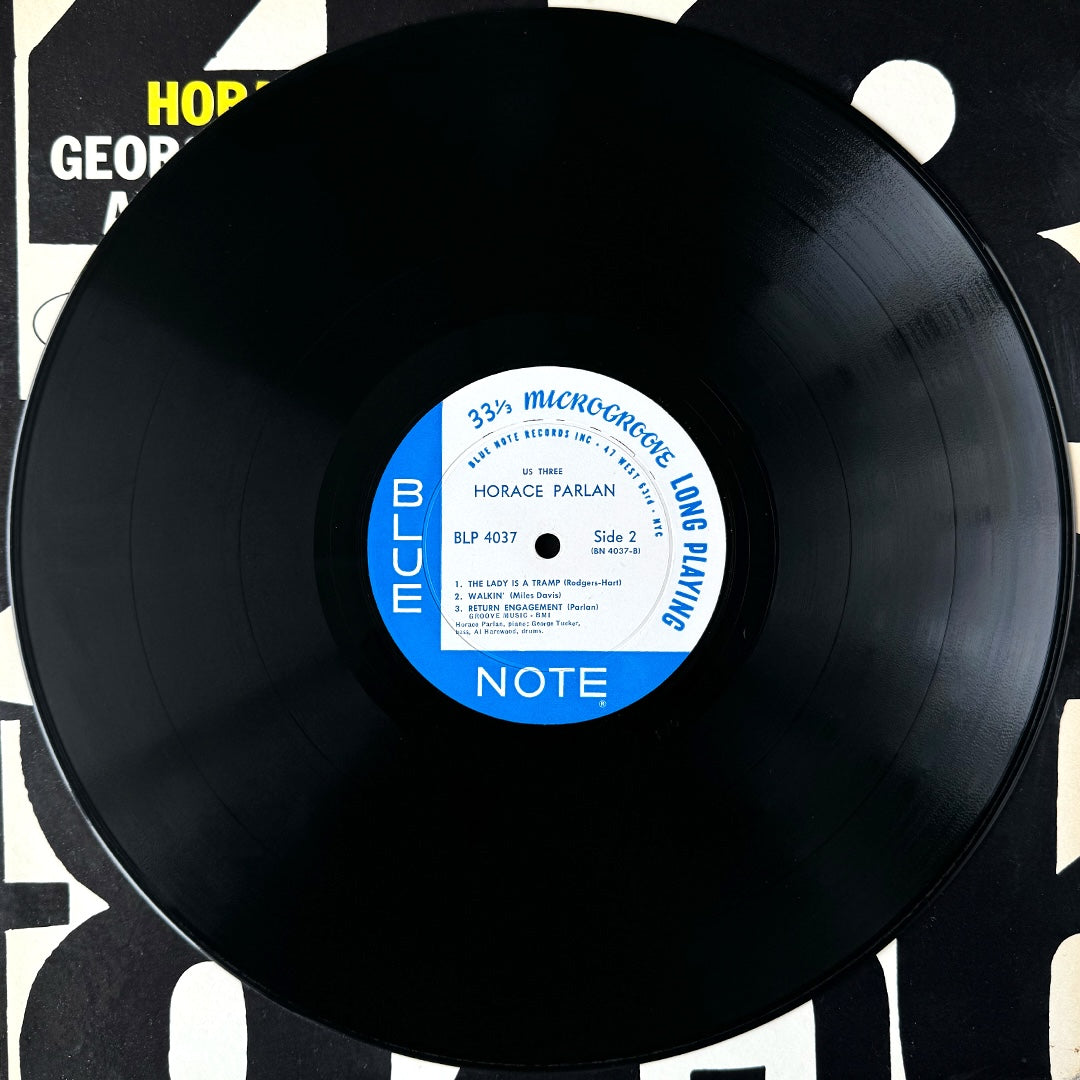 4037/ HORACE PARLAN - Us Three