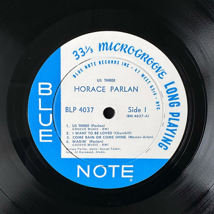 4037/ HORACE PARLAN - Us Three