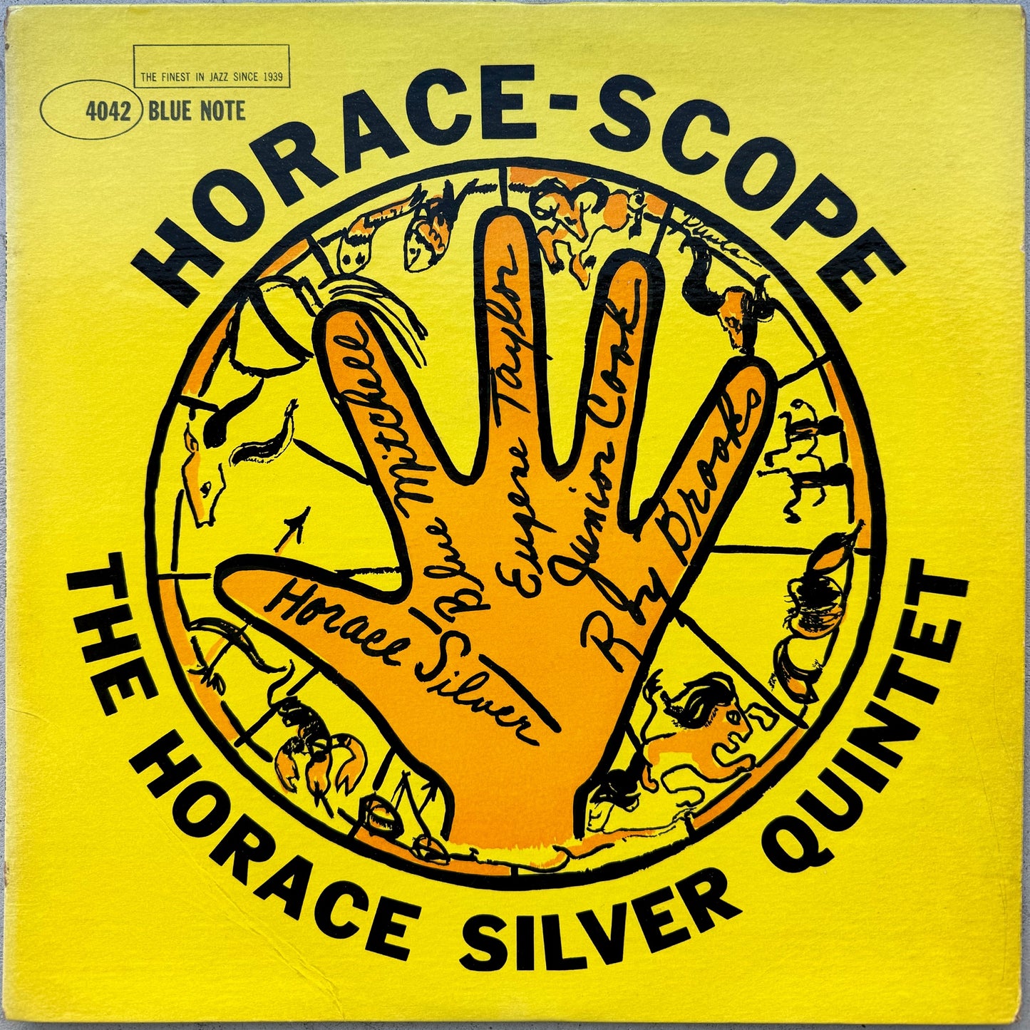 4042/ HORACE SILVER - Horace-Scope