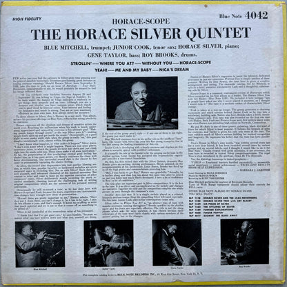 4042/ HORACE SILVER - Horace-Scope