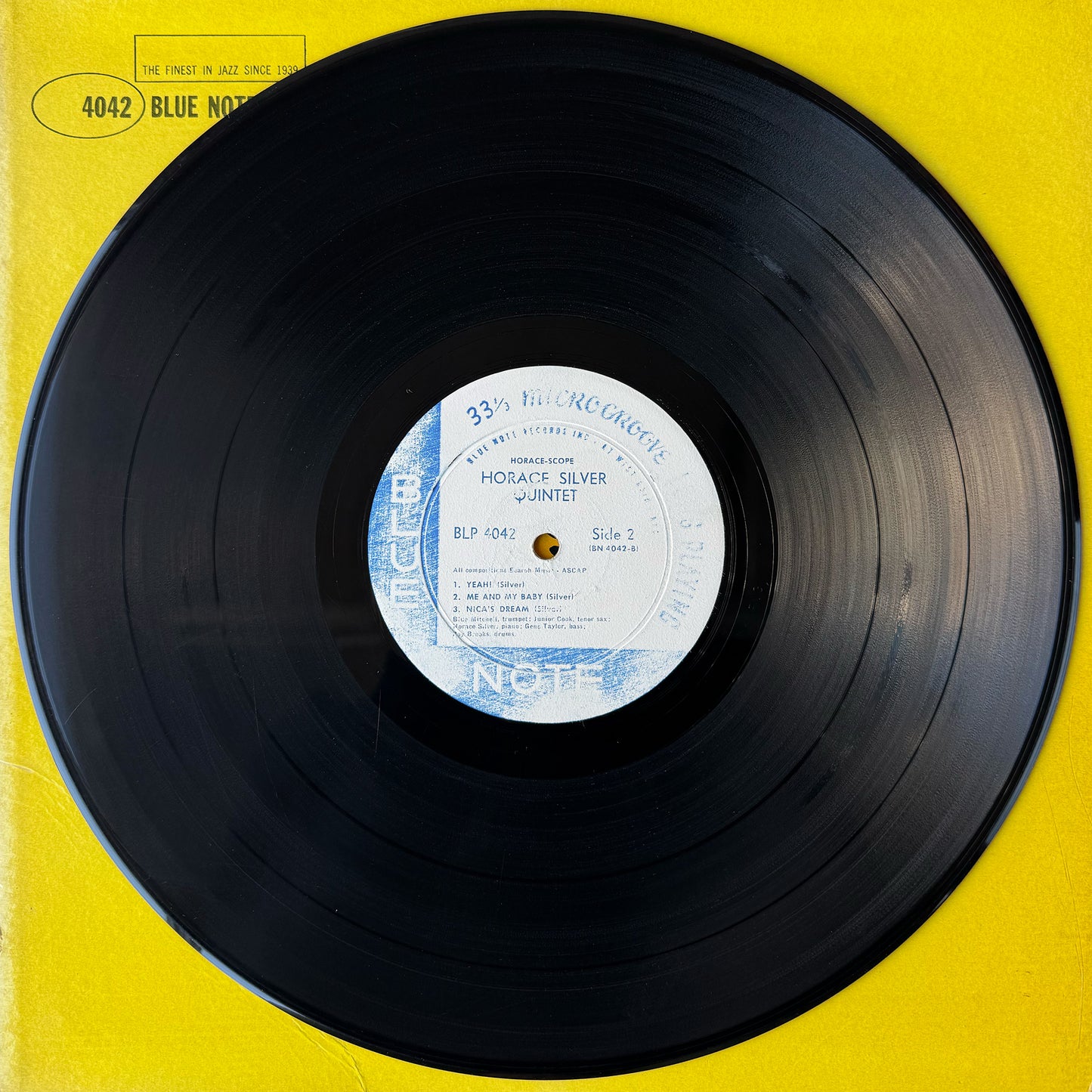 4042/ HORACE SILVER - Horace-Scope