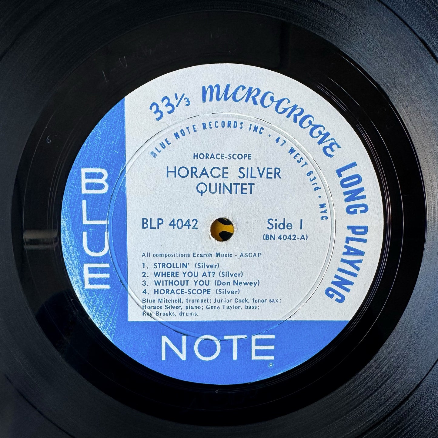 4042/ HORACE SILVER - Horace-Scope