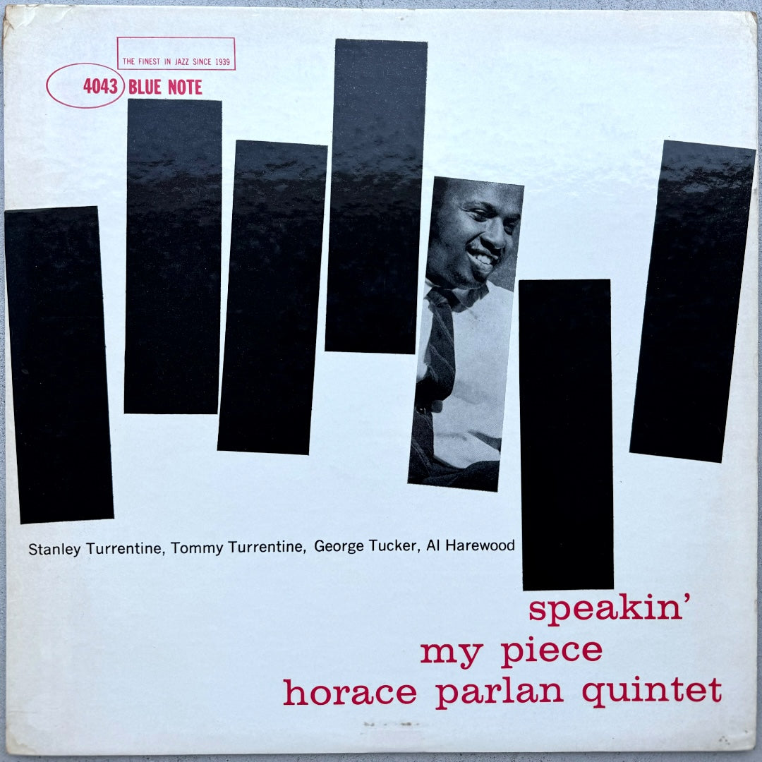 4043/ HORACE PARLAN - Speakin' My Piece