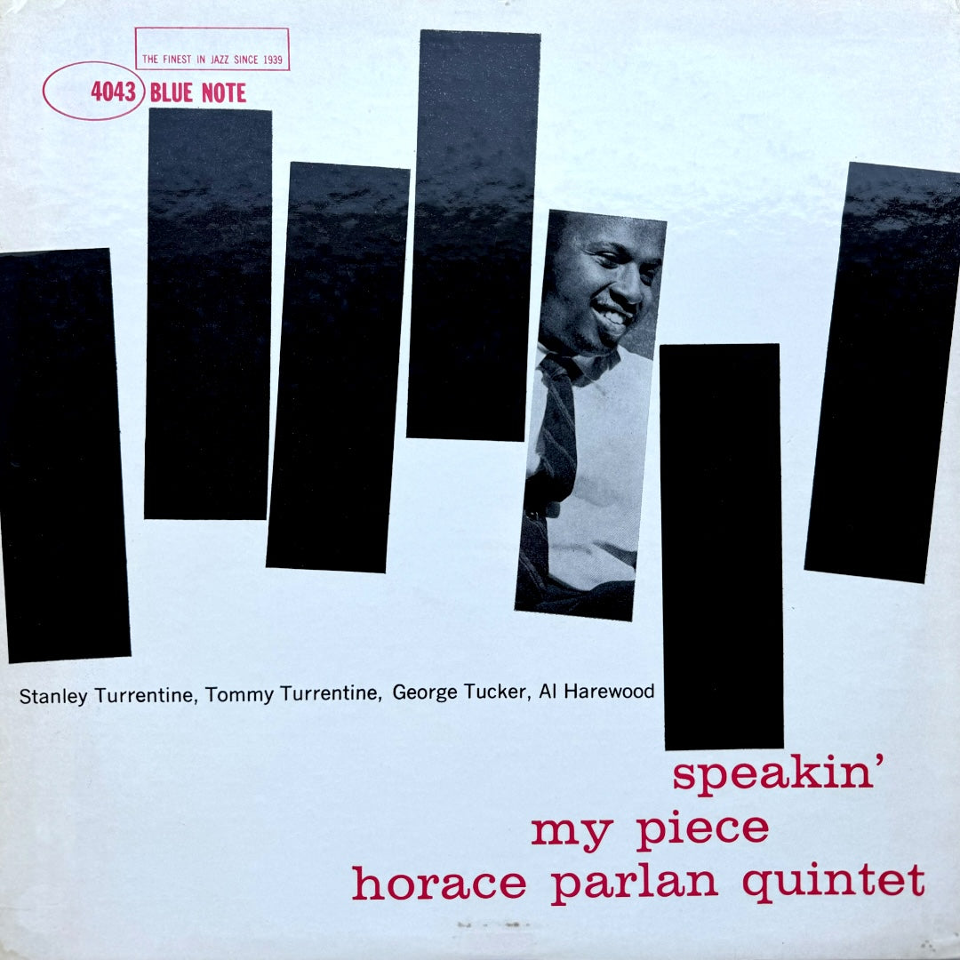 4043/ HORACE PARLAN - Speakin' My Piece