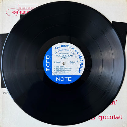 4043/ HORACE PARLAN - Speakin' My Piece
