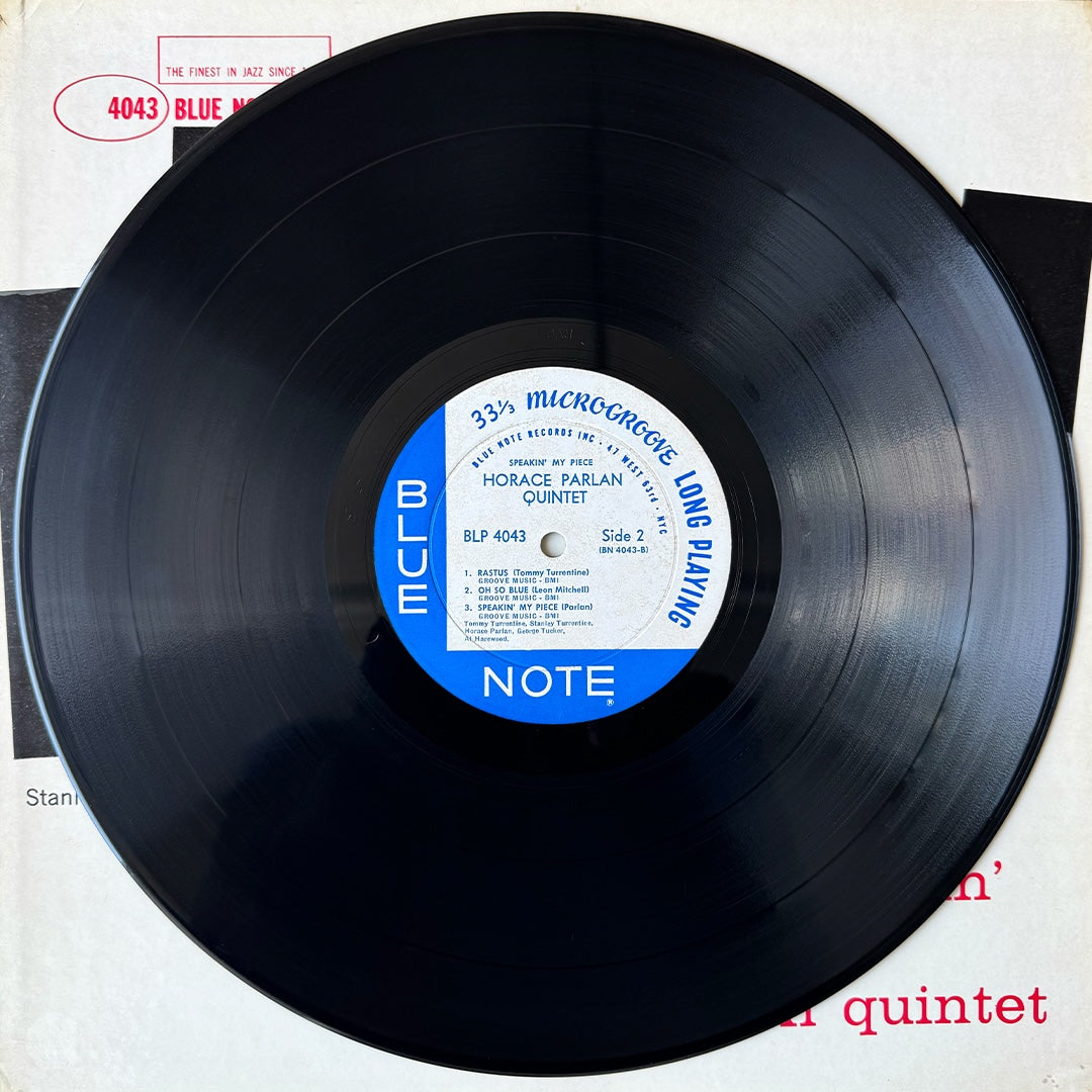 4043/ HORACE PARLAN - Speakin' My Piece