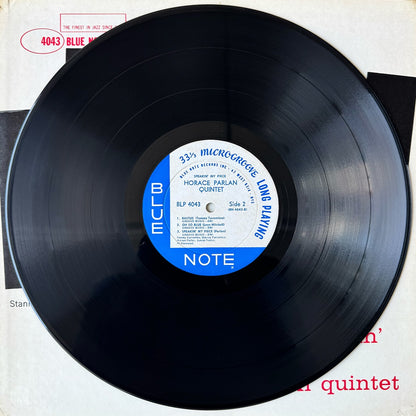 4043/ HORACE PARLAN - Speakin' My Piece